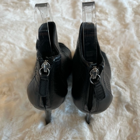 Marco Santi Open Toe Booties - Picture 3 of 5